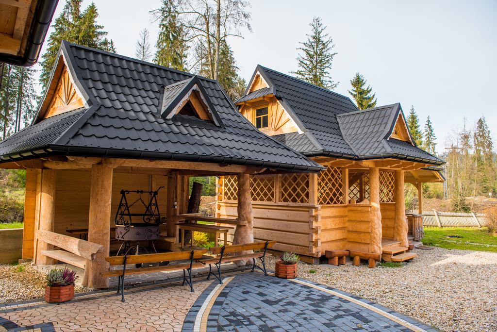 Osrodek Wczasowy Pasternik Apartment Ciche Male Exterior photo